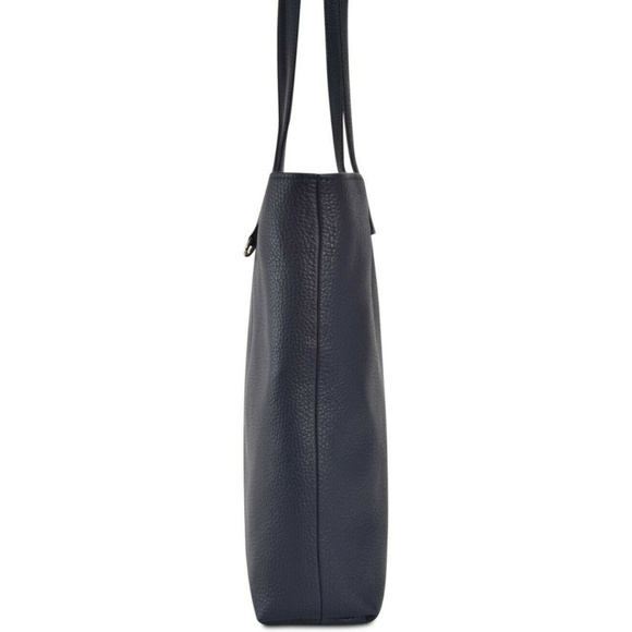 New York & Company Lauren Cecchi Leather Tote - Picture 4 of 5